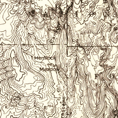 United States Geological Survey Bicknell, UT (1952, 24000-Scale) digital map
