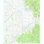 United States Geological Survey Bicknell, UT (1985, 24000-Scale) digital map