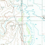 United States Geological Survey Bicknell, UT (1985, 24000-Scale) digital map