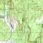 United States Geological Survey Bicknell, UT (1985, 24000-Scale) digital map