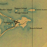 United States Geological Survey Biddeford, ME (1891, 62500-Scale) digital map