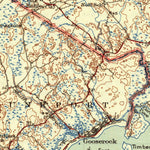 United States Geological Survey Biddeford, ME (1944, 62500-Scale) digital map