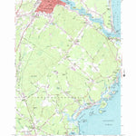United States Geological Survey Biddeford, ME (1956, 24000-Scale) digital map