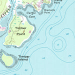 United States Geological Survey Biddeford, ME (1956, 24000-Scale) digital map