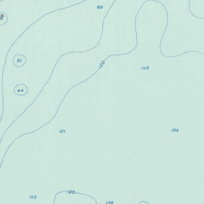 United States Geological Survey Biddeford, ME (1956, 62500-Scale) digital map