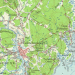 United States Geological Survey Biddeford, ME (1956, 62500-Scale) digital map