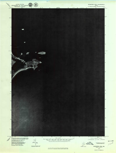 United States Geological Survey Biddeford Pool, ME (1975, 24000-Scale) digital map
