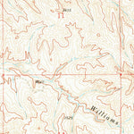 United States Geological Survey Biddle, MT-WY (1970, 24000-Scale) digital map