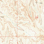 United States Geological Survey Biddle, MT-WY (1970, 24000-Scale) digital map