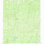 United States Geological Survey Bidville, AR (1973, 24000-Scale) digital map