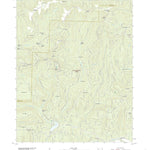 United States Geological Survey Bidville, AR (2020, 24000-Scale) digital map