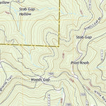 United States Geological Survey Bidville, AR (2020, 24000-Scale) digital map