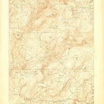 United States Geological Survey Bidwell Bar, CA (1893, 125000-Scale) digital map