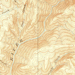 United States Geological Survey Bidwell Bar, CA (1893, 125000-Scale) digital map