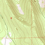 United States Geological Survey Bieber, CA (1993, 24000-Scale) digital map