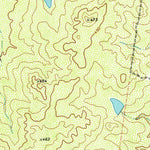 United States Geological Survey Biel Lake North, TX (1973, 24000-Scale) digital map