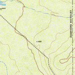 United States Geological Survey Biel Lake SE, TX (1974, 24000-Scale) digital map