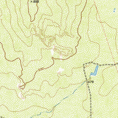 United States Geological Survey Biel Lake SE, TX (1974, 24000-Scale) digital map