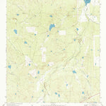 United States Geological Survey Biel Lake South, TX (1974, 24000-Scale) digital map