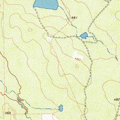 United States Geological Survey Biel Lake South, TX (1974, 24000-Scale) digital map