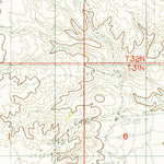 United States Geological Survey Biem School, MT (1983, 24000-Scale) digital map