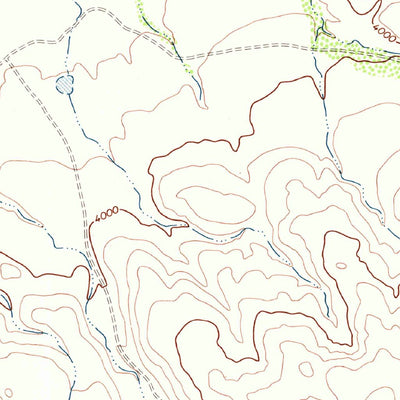 United States Geological Survey Big Aguja Mountain, TX (1972, 24000-Scale) digital map