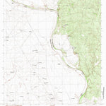 United States Geological Survey Big Apache Hill, TX (1983, 24000-Scale) digital map