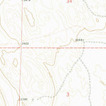 United States Geological Survey Big Bald Hill, NE (1972, 24000-Scale) digital map