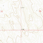 United States Geological Survey Big Bald Hill, NE (1972, 24000-Scale) digital map