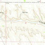 United States Geological Survey Big Bald Hill NE, NE (1972, 24000-Scale) digital map