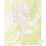 United States Geological Survey Big Bald Mountain, NV (1990, 24000-Scale) digital map