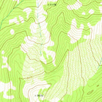 United States Geological Survey Big Baldy, ID (1973, 24000-Scale) digital map
