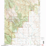 United States Geological Survey Big Baldy, OR (2004, 24000-Scale) digital map