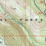 United States Geological Survey Big Baldy, OR (2004, 24000-Scale) digital map