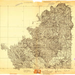 United States Geological Survey Big Bar And Vicinity, CA (1909, 96000-Scale) digital map