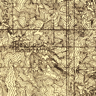 United States Geological Survey Big Bar And Vicinity, CA (1909, 96000-Scale) digital map