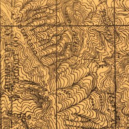 United States Geological Survey Big Bar And Vicinity, CA (1911, 192000-Scale) digital map