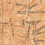 United States Geological Survey Big Bar And Vicinity, CA (1915, 250000-Scale) digital map