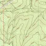 United States Geological Survey Big Bar, CA (1982, 24000-Scale) digital map