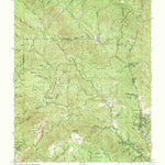United States Geological Survey Big Basin, CA (1955, 24000-Scale) digital map