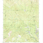 United States Geological Survey Big Basin, CA (1991, 24000-Scale) digital map
