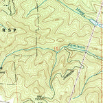 United States Geological Survey Big Basin, CA (1991, 24000-Scale) digital map