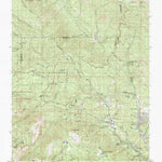 United States Geological Survey Big Basin, CA (1997, 24000-Scale) digital map