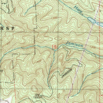United States Geological Survey Big Basin, CA (1997, 24000-Scale) digital map