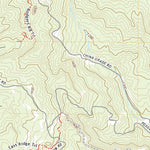 United States Geological Survey Big Basin, CA (2021, 24000-Scale) digital map