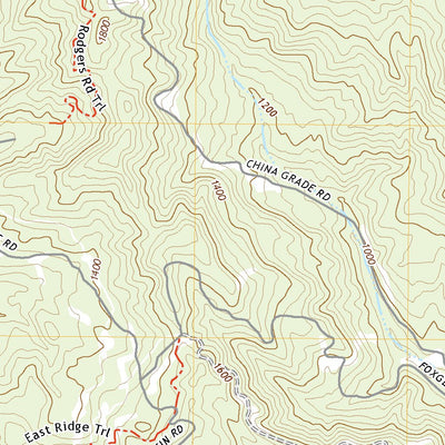 United States Geological Survey Big Basin, CA (2021, 24000-Scale) digital map