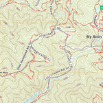 United States Geological Survey Big Basin, CA (2021, 24000-Scale) digital map