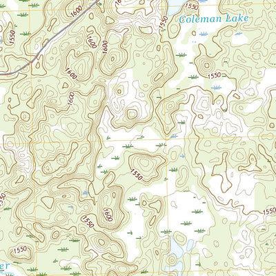 United States Geological Survey Big Basswood Lake, MN (2022, 24000-Scale) digital map