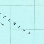 United States Geological Survey Big Bay, MI (1985, 24000-Scale) digital map