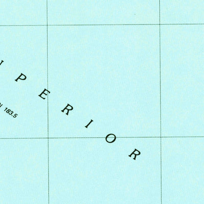 United States Geological Survey Big Bay, MI (1985, 24000-Scale) digital map